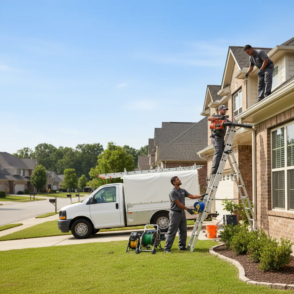 Home Gutter Service in La Porte, IN near me